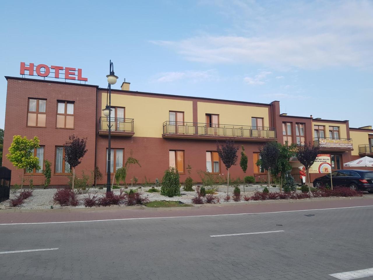 Zajazd U Piasta Kolodzieja Kruszwica Bagian luar foto