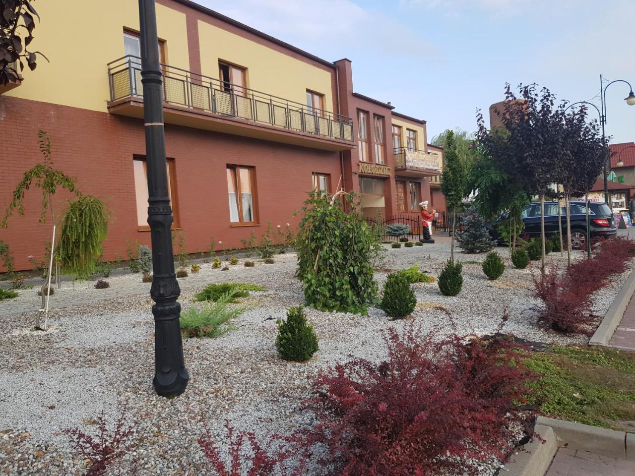 Zajazd U Piasta Kolodzieja Kruszwica Bagian luar foto